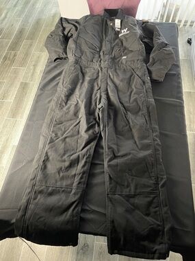 Berne Heritage Mens Insulated Long Sleeve Workwear Coverall chest 44-46 Large